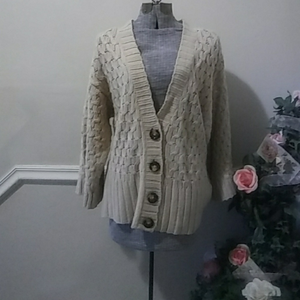 Old Navy Kimono Sleeve Cardigan Sweater